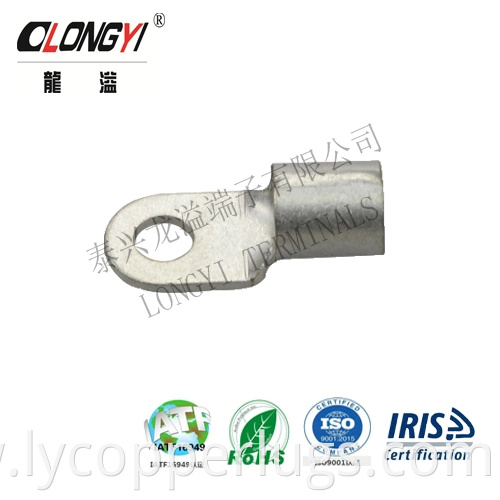 Non-Insulated Terminals, Ring Shape, T2 Copper, Tin Plating